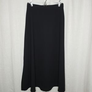 Kensington Square Black Maxi Skirt, size 10